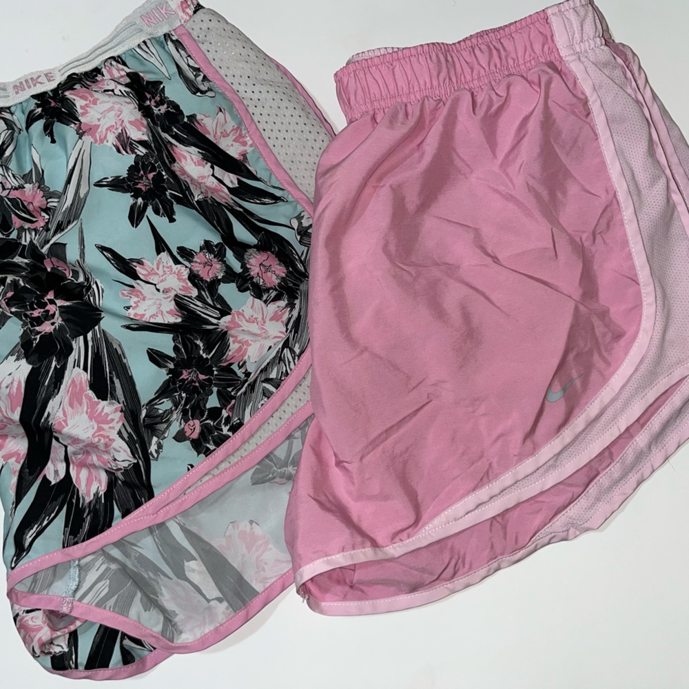 Bundle of 2 Womens Nike Dri-Fit Shorts